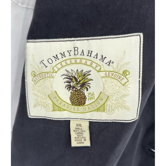 jacket blazer sport coat 100% silk unlined unstructured black XXL - Picture 7 of 8